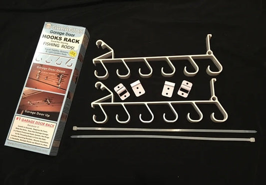 individual hooks rack and package