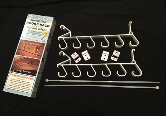Garage Door Storage Hooks Rack