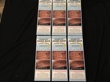 six hooks rack packages