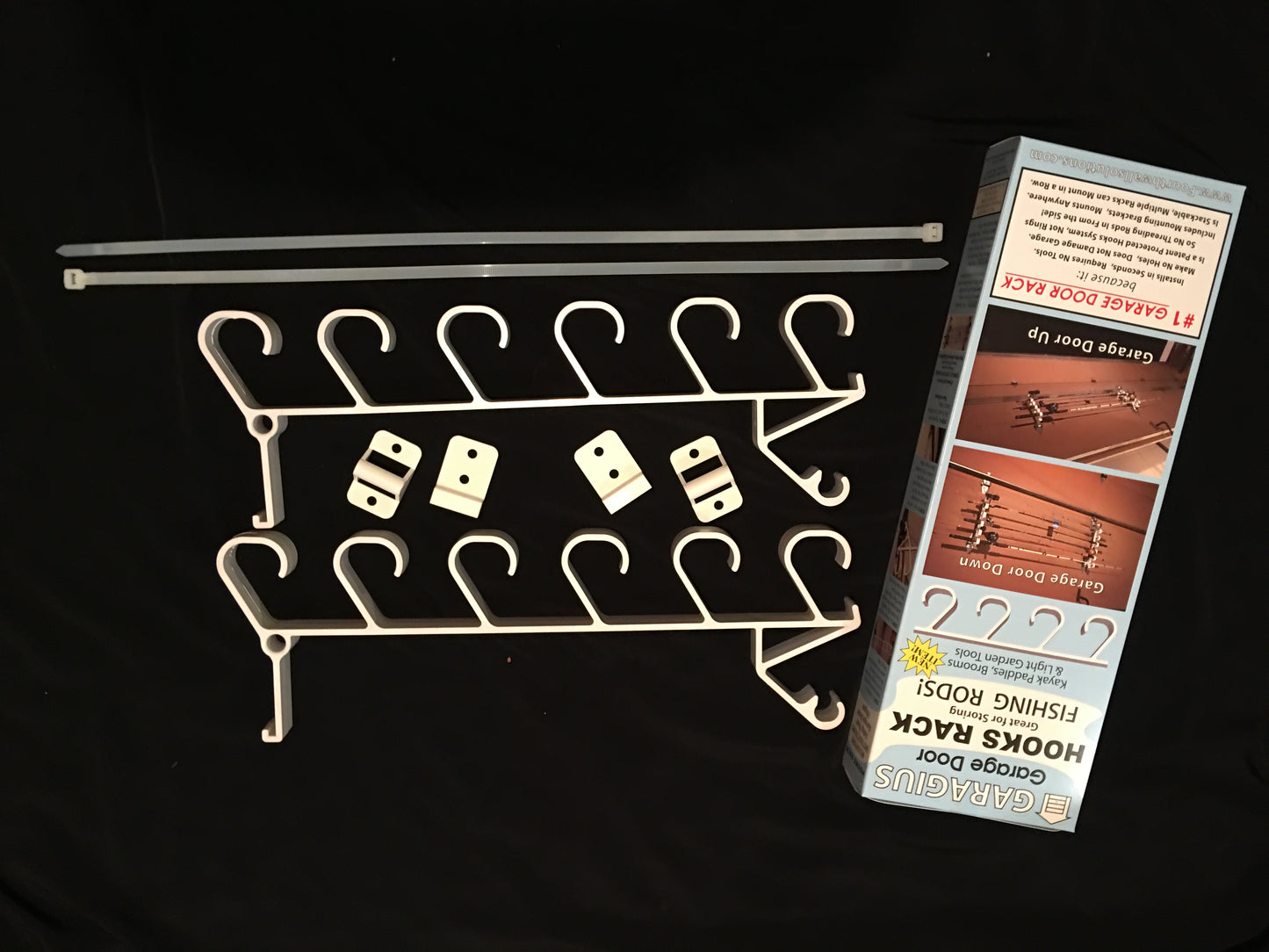Hooks Rack  21 Set Case: $17.95 each