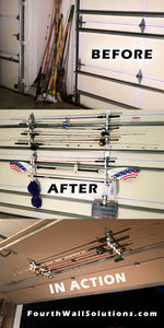 Hooks Rack - 1 Set