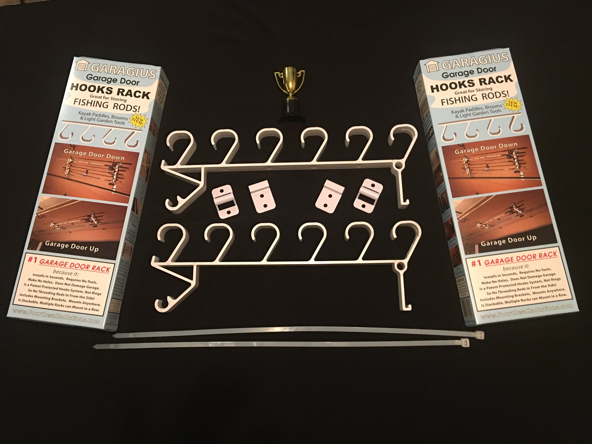 Hooks Rack - 1 Set - $31.95 – Fourth Wall Solutions