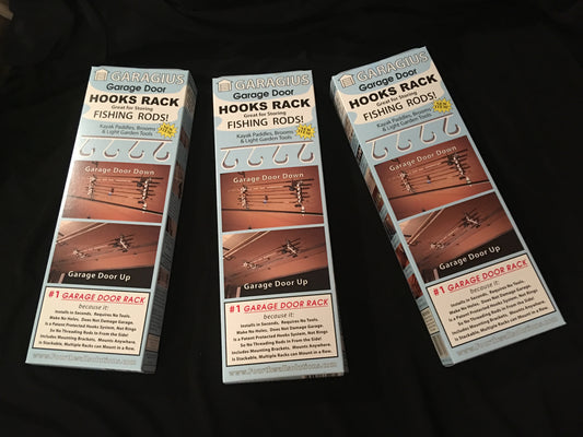 Hooks Rack - 3 Sets  $27.45 Each