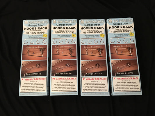 Hooks Rack - 4 Sets  $26.95 Each