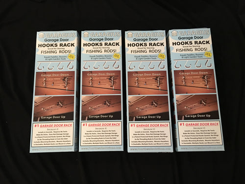 Hooks Rack - 4 Sets  $26.95 Each