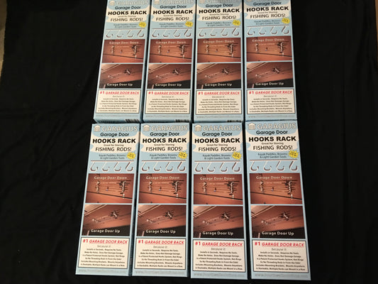 Hooks Rack - 8 Set Case - $24.95 Each