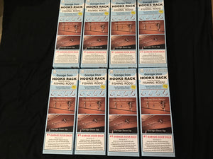 Hooks Rack - 8 Set Case - $24.95 Each
